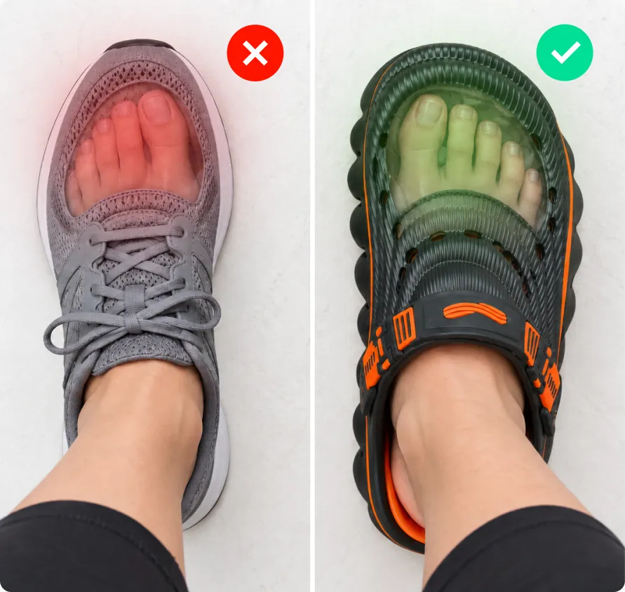 Wide toe box comparison