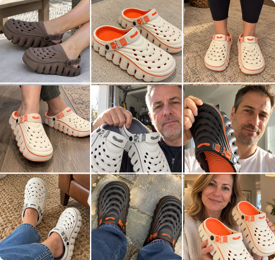 Happy RESTORE Clogs customers